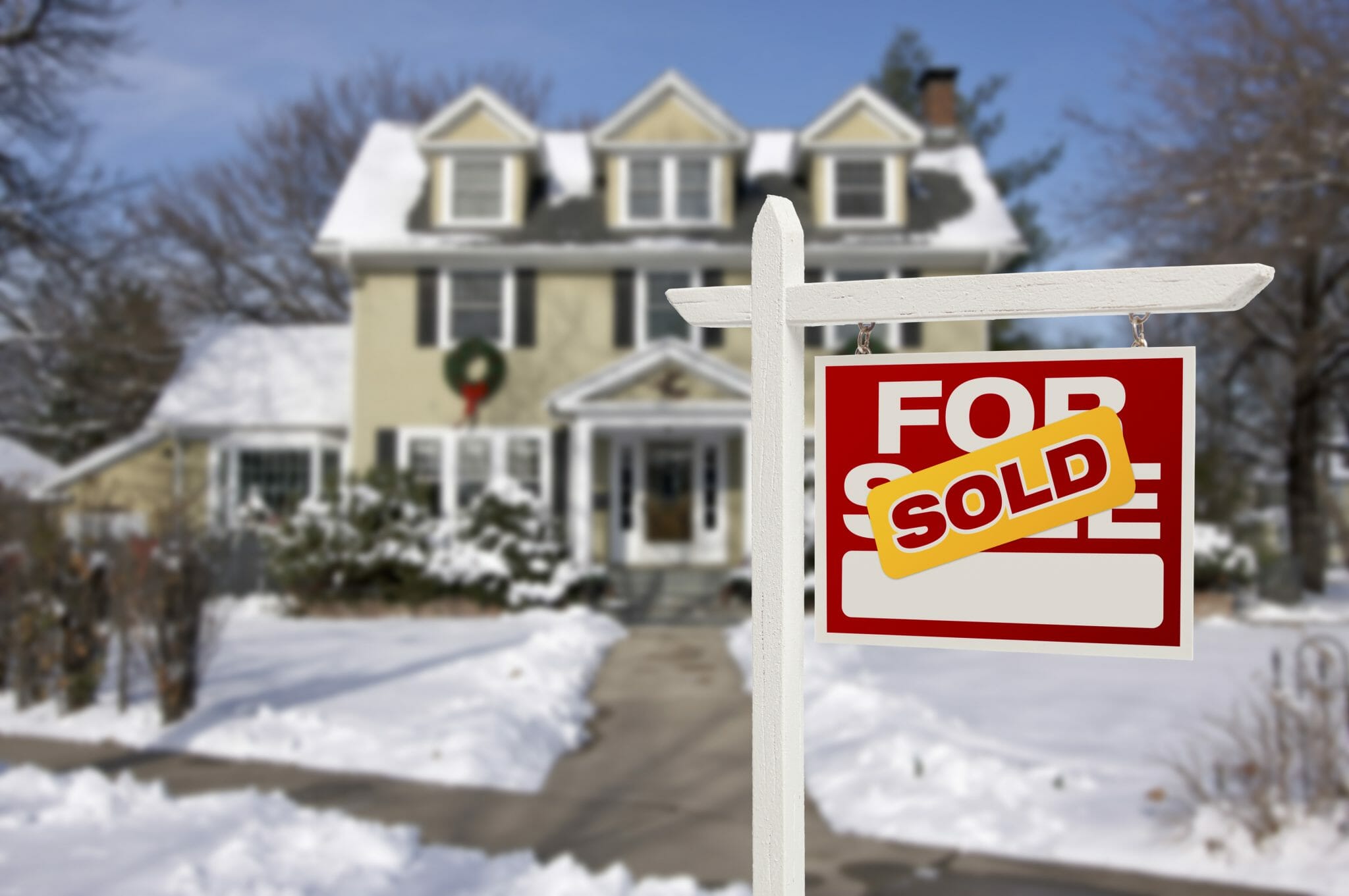 Selling more homes in the winter